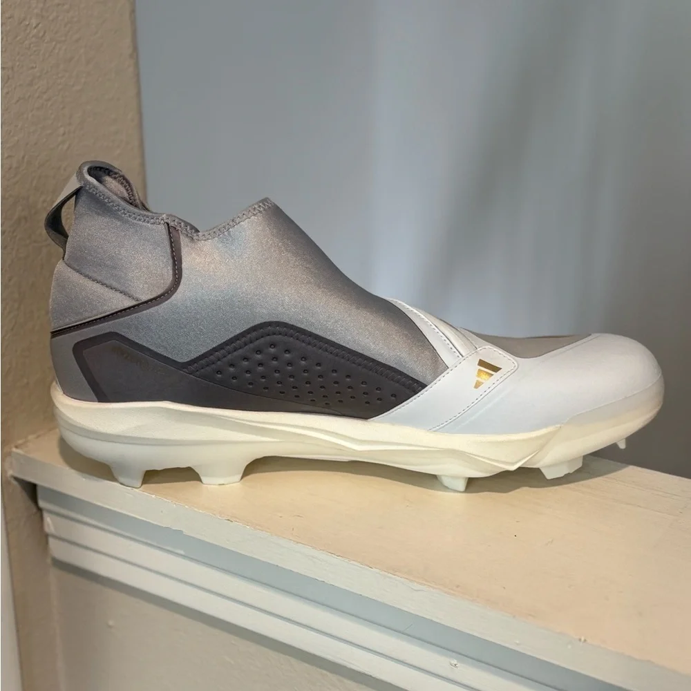 Adizero Impact + Baseball Cleats Lightstrike Pro cushioning Size 17